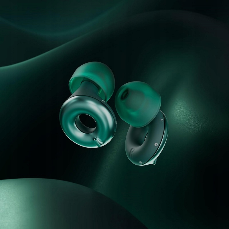 STOPERY ZATYCZKI DO USZU Z REGULACJĄ NA IMPREZE LOOP SWICH 2.0 ZIELONE Model Switch 2 Emerald