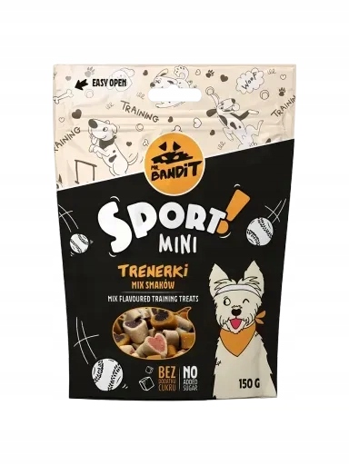 5 x Mr. Bandit Sport Mini Trenérky Mix 150 g