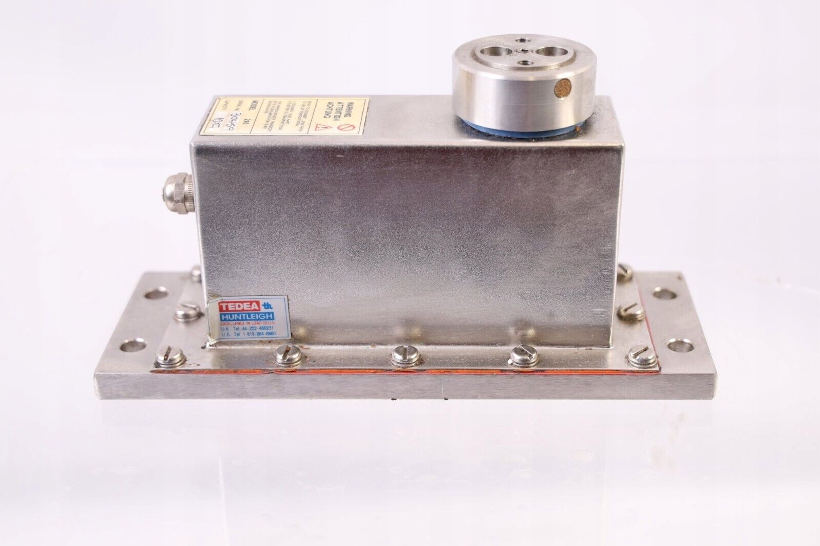 TEDEA HUNTLEIGH MODEL 240 LIFTING CAPACITY 10KG DAMPED WEIGHT Manufacturer code MODEL 240