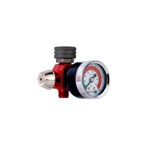 SAGOLA RC1 Reduktor Regulator z Manometrem