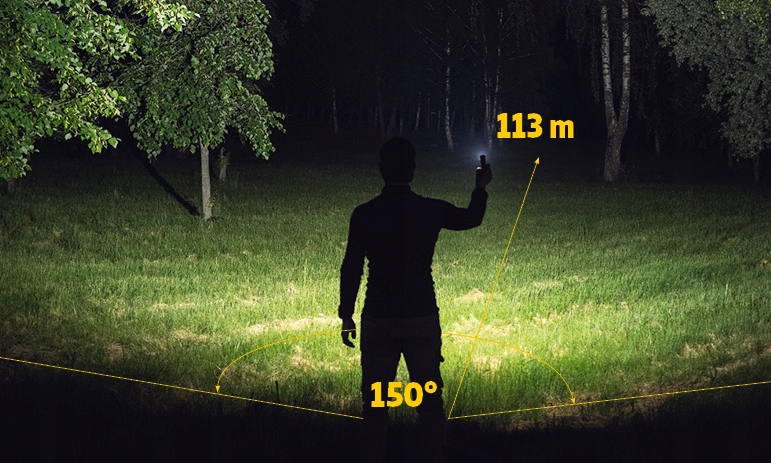 LATARKA WIZARD ARMYTEK C2 PRO MAX AKU LED 3720lm Liczba trybów 10