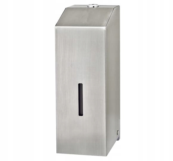 Dávkovač na mydlo 1 L LT74 Nerezová oceľ nástenný, elegantný dizajn