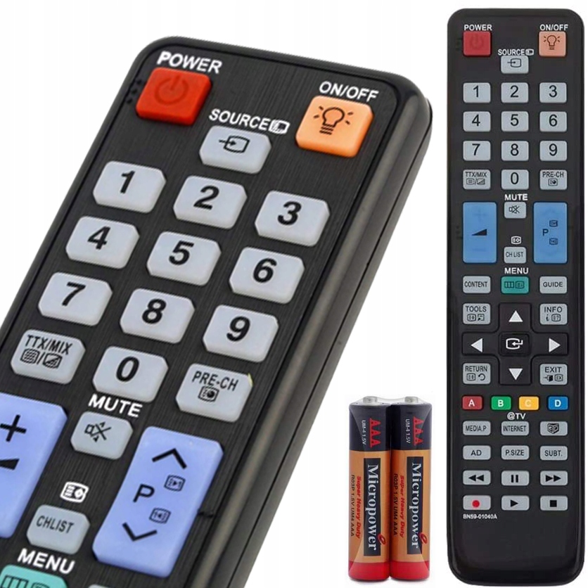 

Pilot Do Tv Samsung Uniwersalny Wszystkie Modele