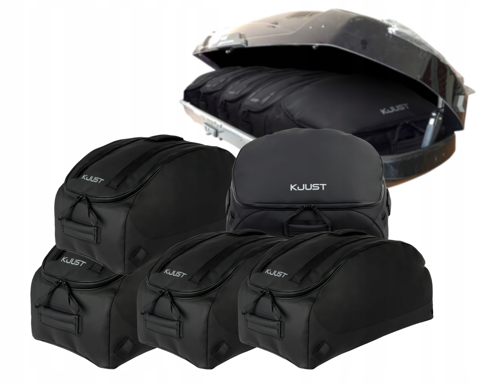 Sada Tašiek Kjust Pro Do Strešného Boxu Thule Motion Xt XL