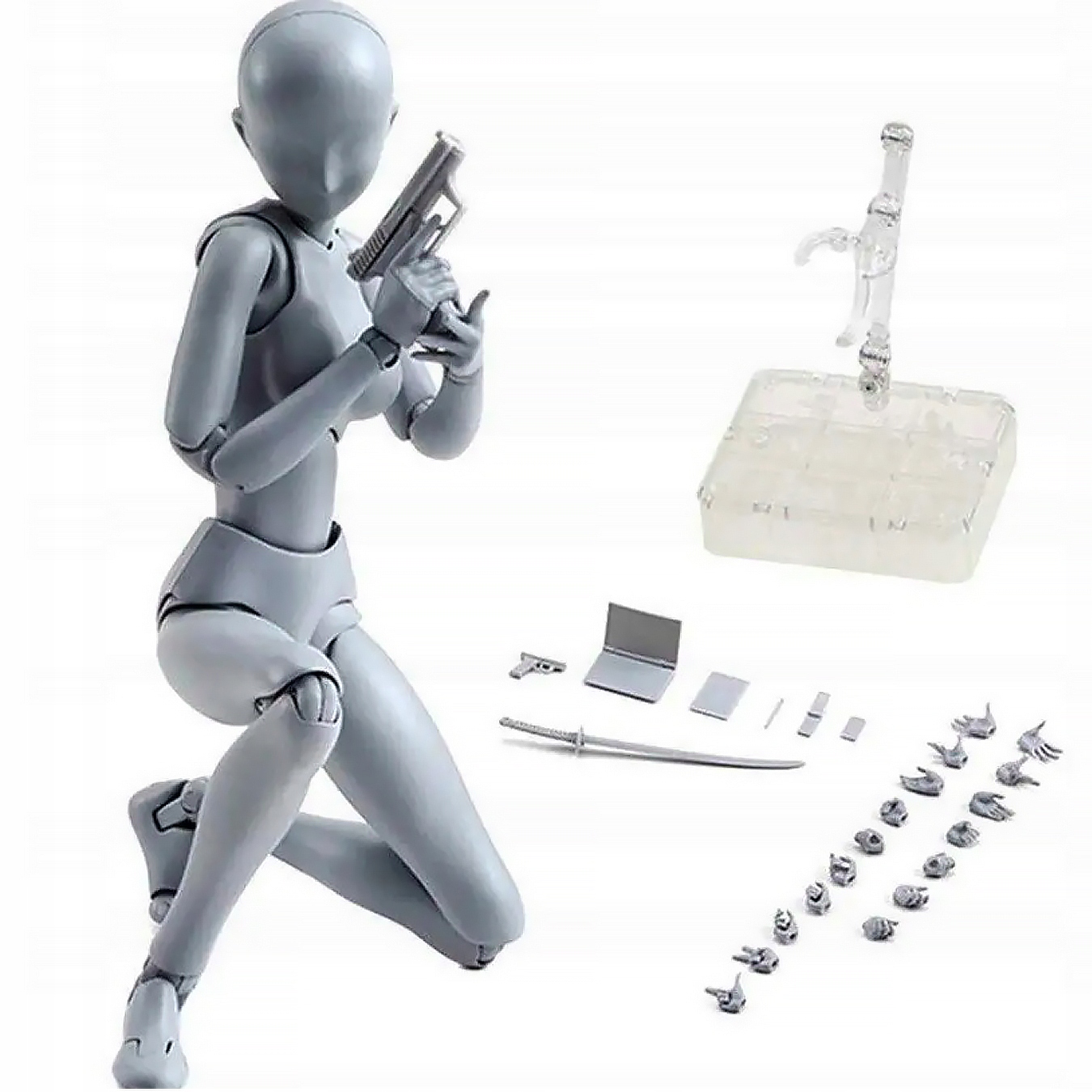 Manekin do szkicowania BODY KUN nauka rysowania