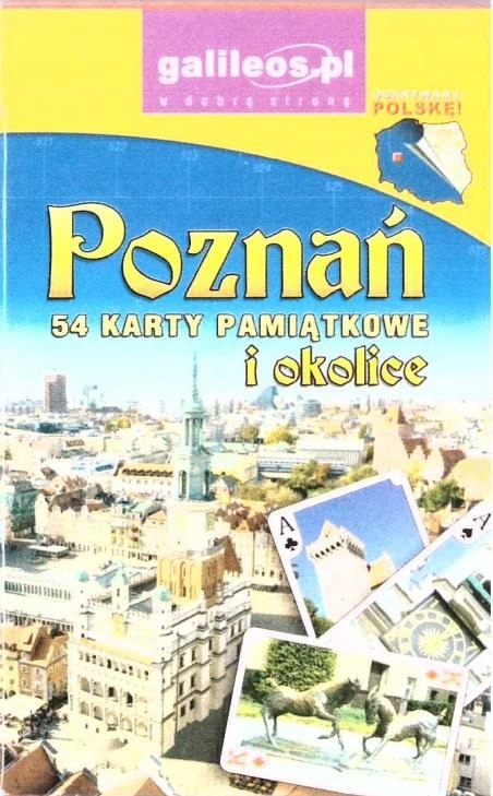KARTY PAMIĄTKOWE - POZNAŃ