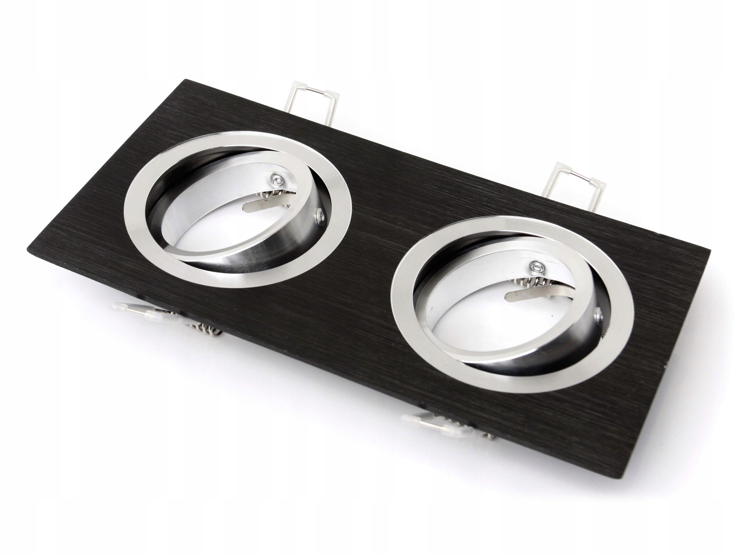 OPRAWA HALOGENOWA LED PODWÓJNA RUCHOMA Z ALUMINIUM