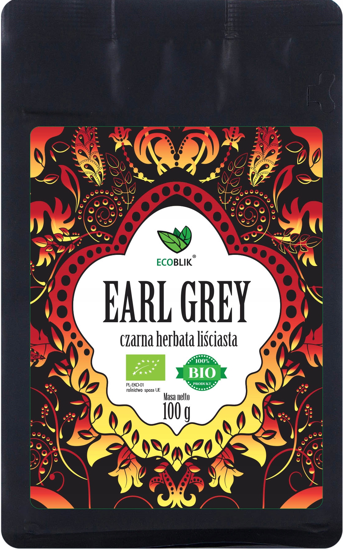 Levně Ecoblik čaj earl grey bio 100 g