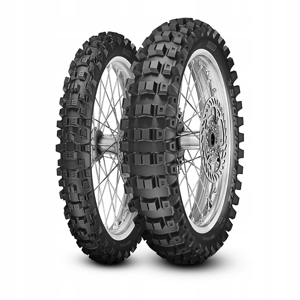 Pirelli Pneumatika 110/90-19 Scorpion MX32 MID Hard Nhs 62 M Zadná Dot 15/2025 ()