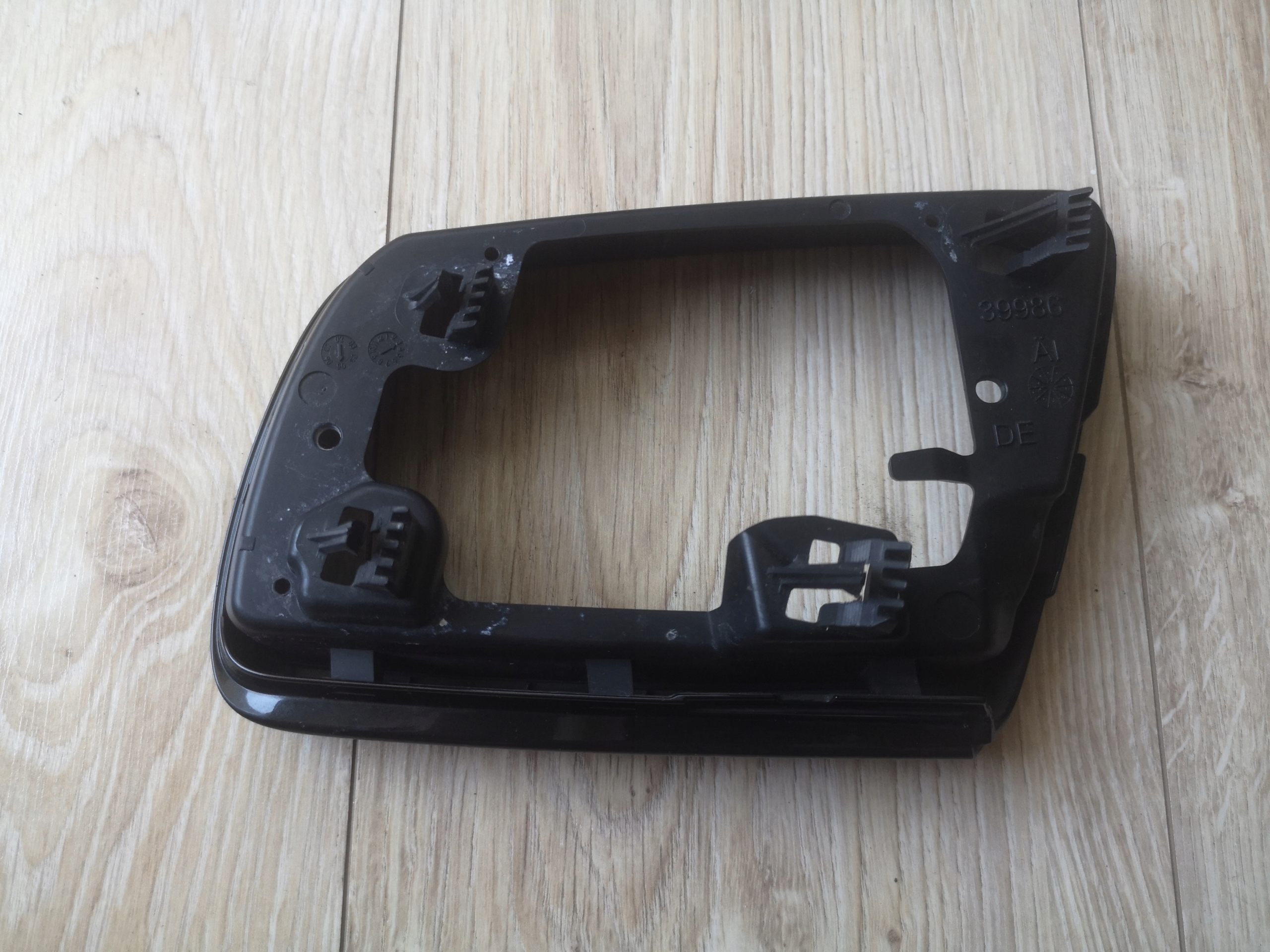 BMW E60 E61 E63 telaio SPECCHIETTO RETROVISORE m-packet Destro
