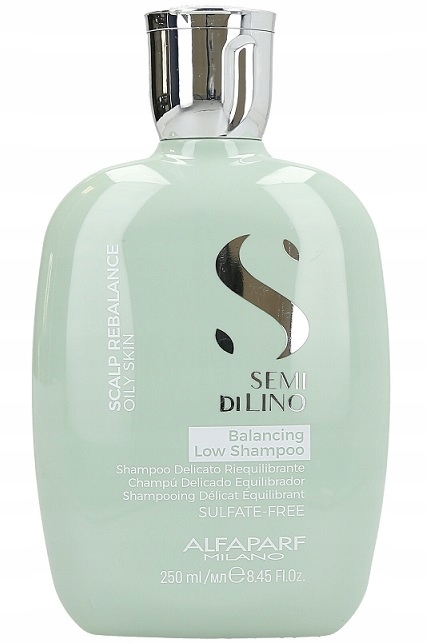ALFAPARF SZAMPON SCALP BALANCING wł. TŁUSTE 250 ml