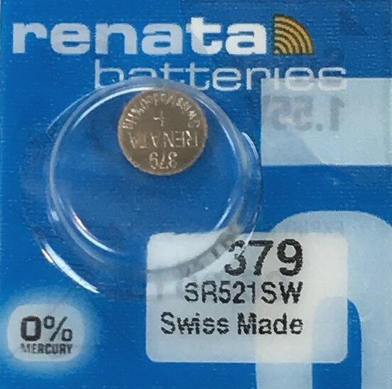 

*Bateria srebrowa mini Renata 379 Sr 521 Sw G0