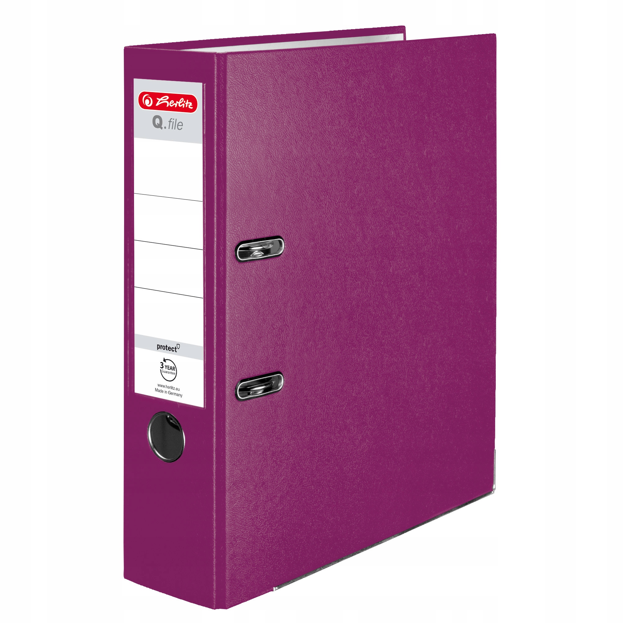 

Segregator Herlitz A4 Q.file 8cm fuksja