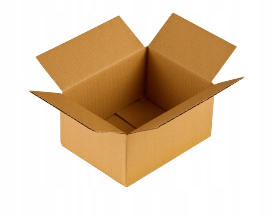 Karton klapowy 500x350x300 mm 5W Bc 590g/m2 brązowy 30 sztuk max paczka