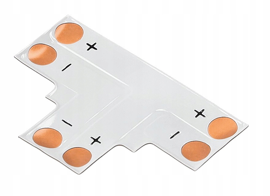 Złączka T do taśma LED 8mm Typ złączka