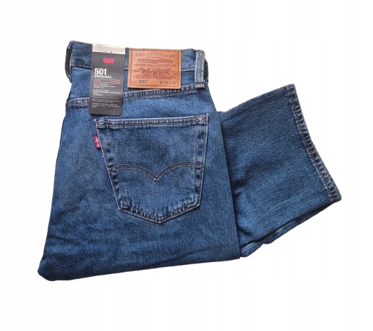 kalhoty Levi's 501 Original W32 L32 32x32 Premium