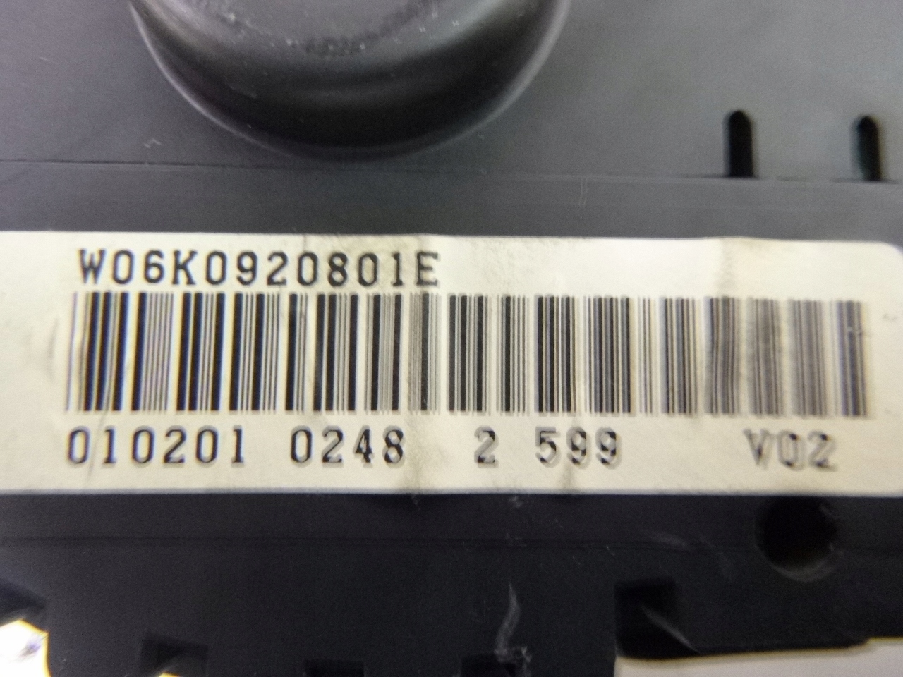 dials display Seat Ibiza III 2006r.