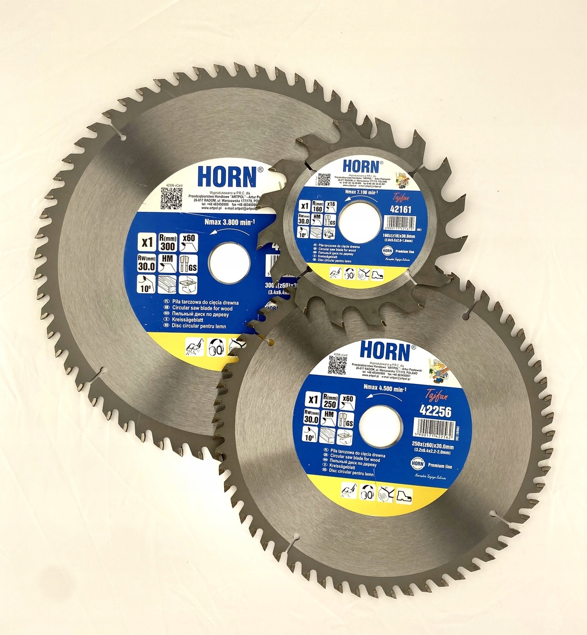 

piła tarczowa widia 400x30x24z 42402