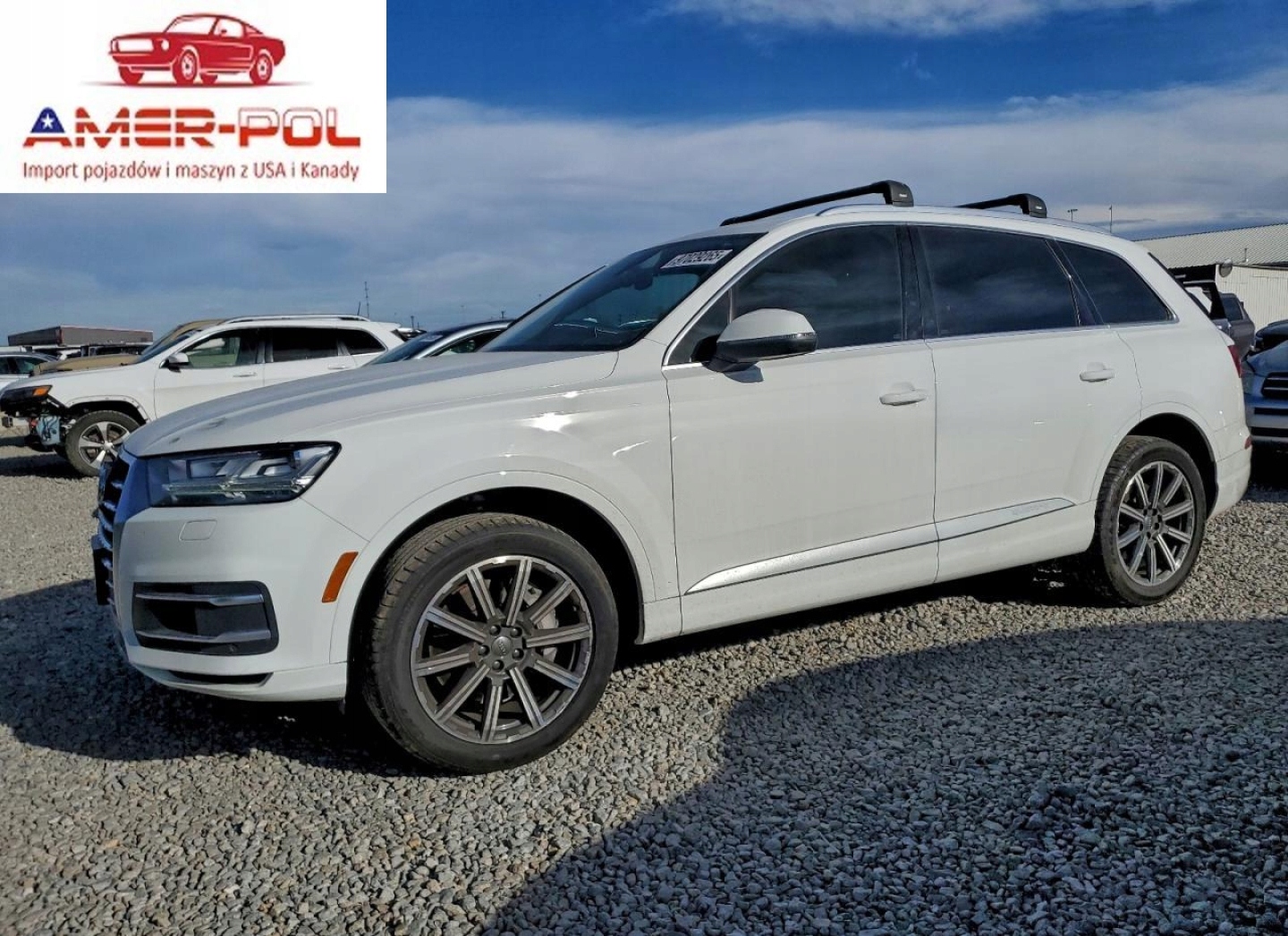 Audi Q7 Premium Plus 2018 3.0 Benzyna 333KM