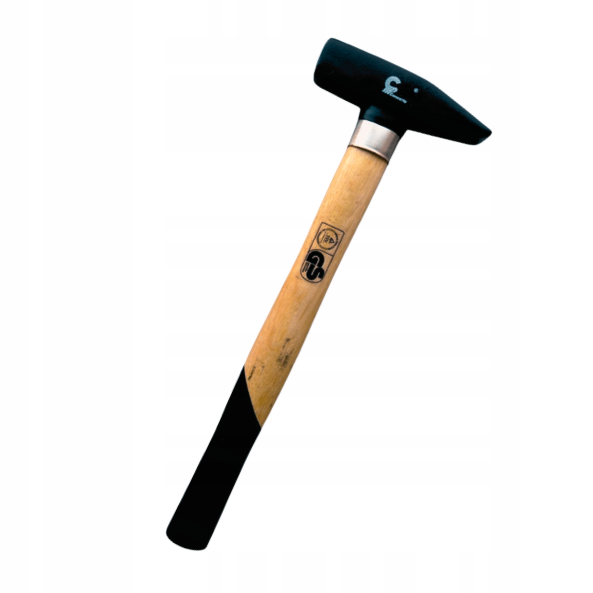 Młotek ślusarski 200g HARTOWANA STAL TRZONEK Z PIERŚCIENIEM WZMACNIAJĄCYM Marka inna