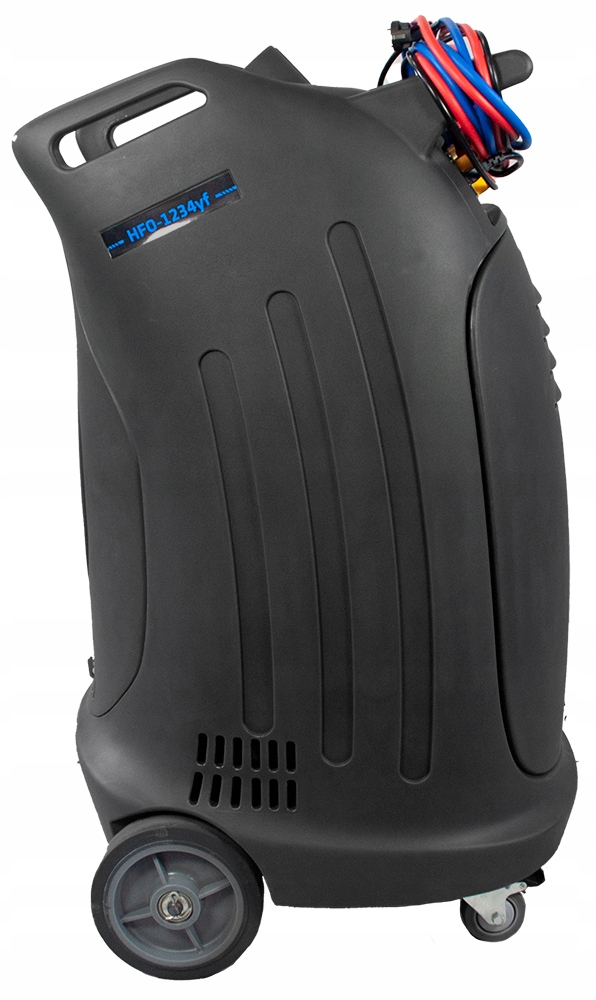 Stacja Klimatyzacji AC-PRO Kupczyk czynnik Nowy R1234YF Menu PL Automat Pojemność zbiornika 10 kg