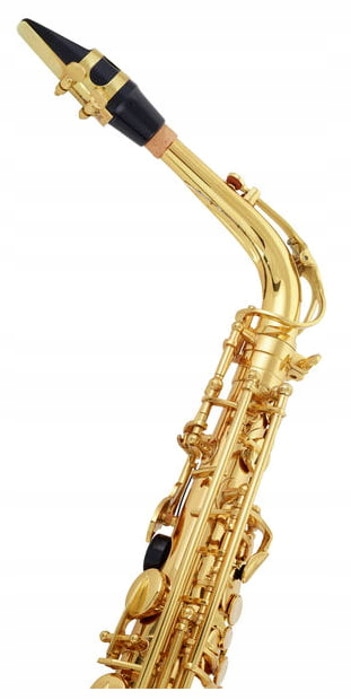 Saksofon altowy Startone SAS-75 | STATYW | 5 x STROIK VANDOREN Kolor czarny