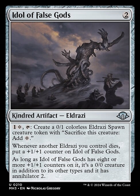 MtG: Idol of False Gods (MH3) *foil*