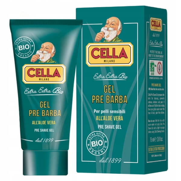 

Cella Bio Aloe Vera żel przed goleniem 75ml