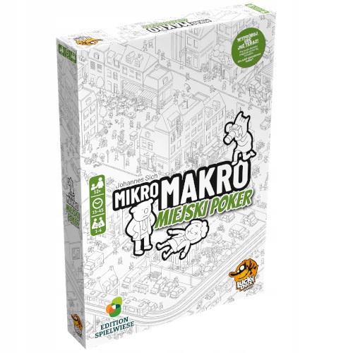 Gra MikroMakro Miejski Poker 12 lat