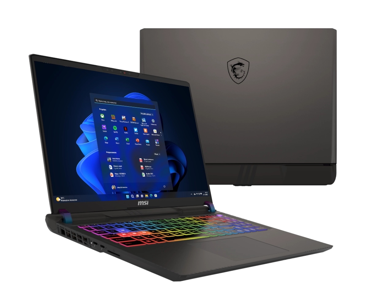 Msi Vector 16 Hx Ai A2XWHG Ultra 7-255HX 16GB 1TB RTX5070Ti W11 240Hz DLSS4