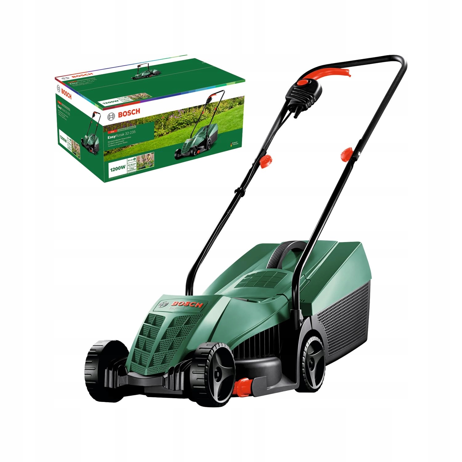 Elektrická Sekačka Na Trávu 32cm 1200W Easyrotak 32-235 Bosch