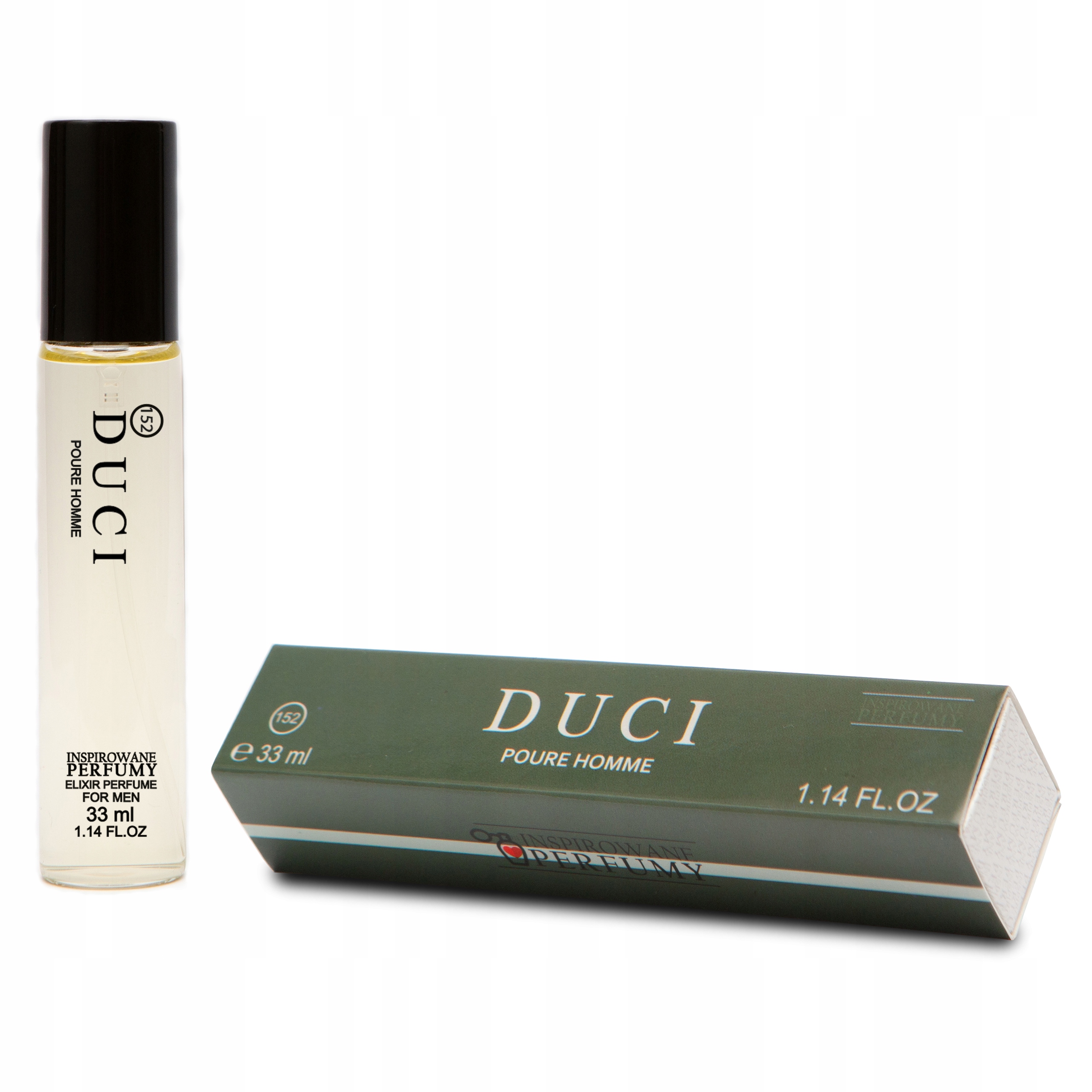 

Trwałe perfumy Duci Poure Homme Perfumetki 33 ml