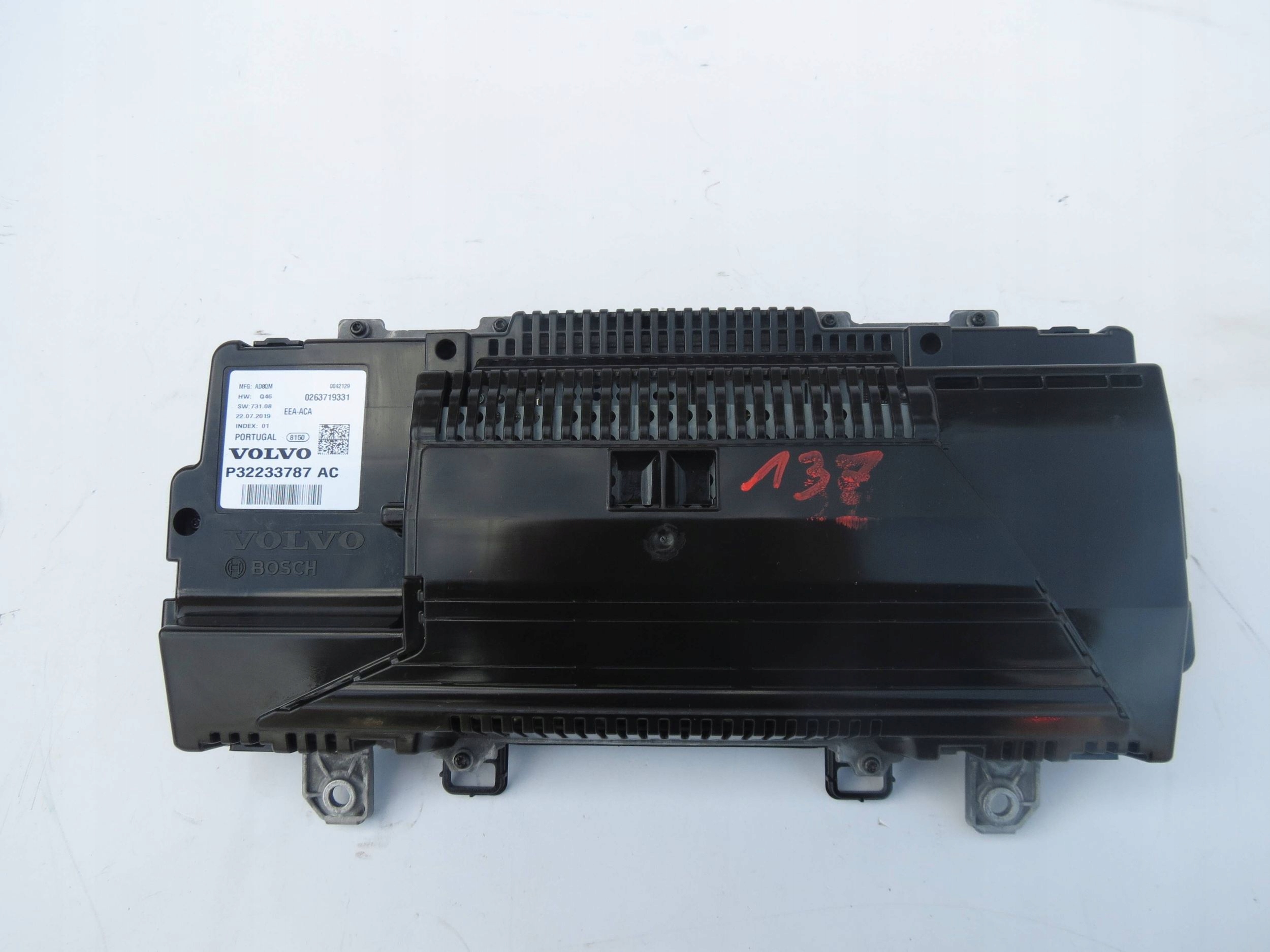 dials dials display PREDKOSCIOMERZ VOLVO V90 TY9 HYBRYDA P32233787AC