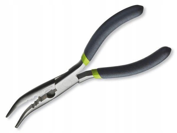 

Szczypce do wyczepiania zagięte Cormoran 17,5cm