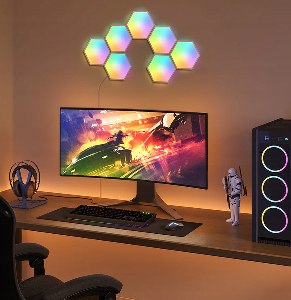 Panele LED Govee H6061 Glide Hexa RGBIC Kod producenta H6061