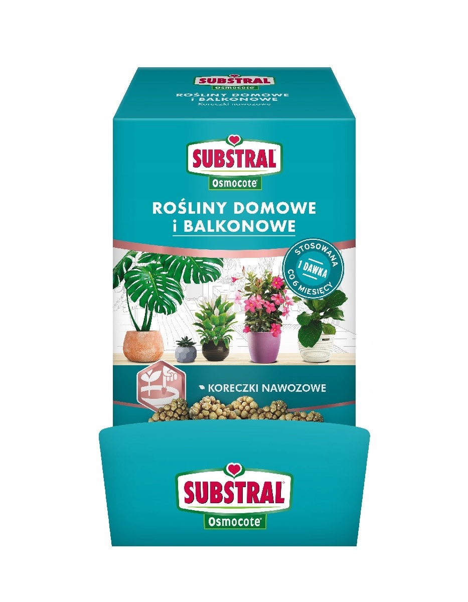 

Koreczki Nawozowe S&s Osmocote 3szt Substral