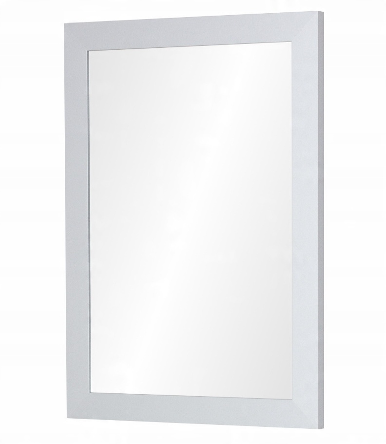 

Lustro w ramie klejonej Premium 60x50 Aluminium