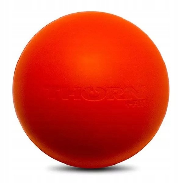 Thorn Fit Piłka Gumowa Lacrosse Ball Red