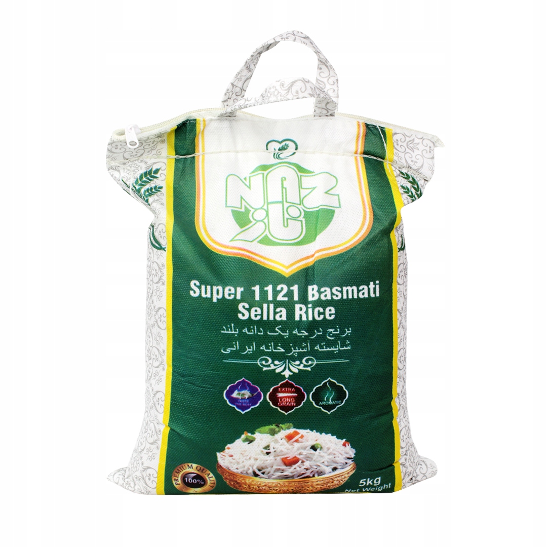 Ryż 1121 Basmati Sella 5kg Naz