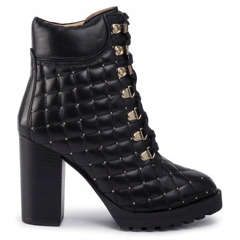 EVA MINGE BOTKI DAMSKIE DŻETY SKÓRA 41 0MX12*