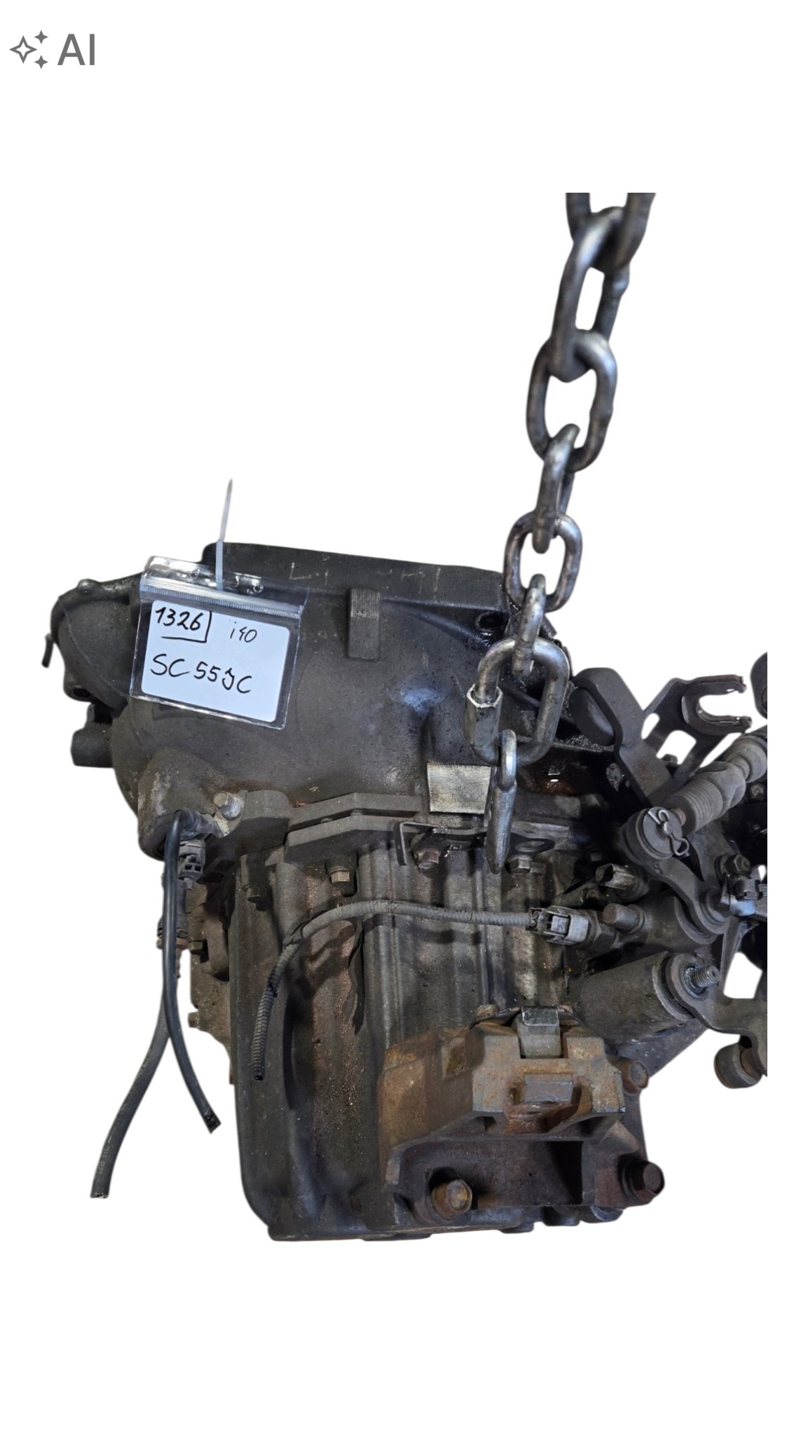 getriebe 1.7CRDI D4FD HYUNDAI I30 I40 SC55JC