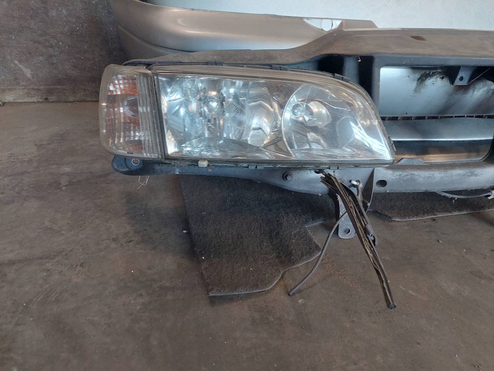 complete front bonnet bumper light fender VOLVO C70 CABRIO UK