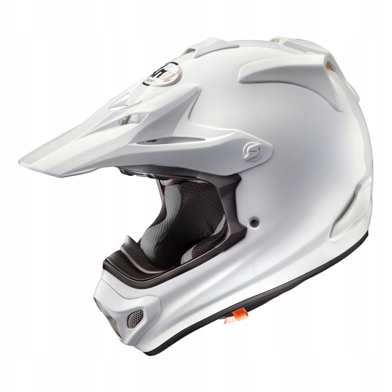Motocyklová Prilba Arai MX-V Evo White S
