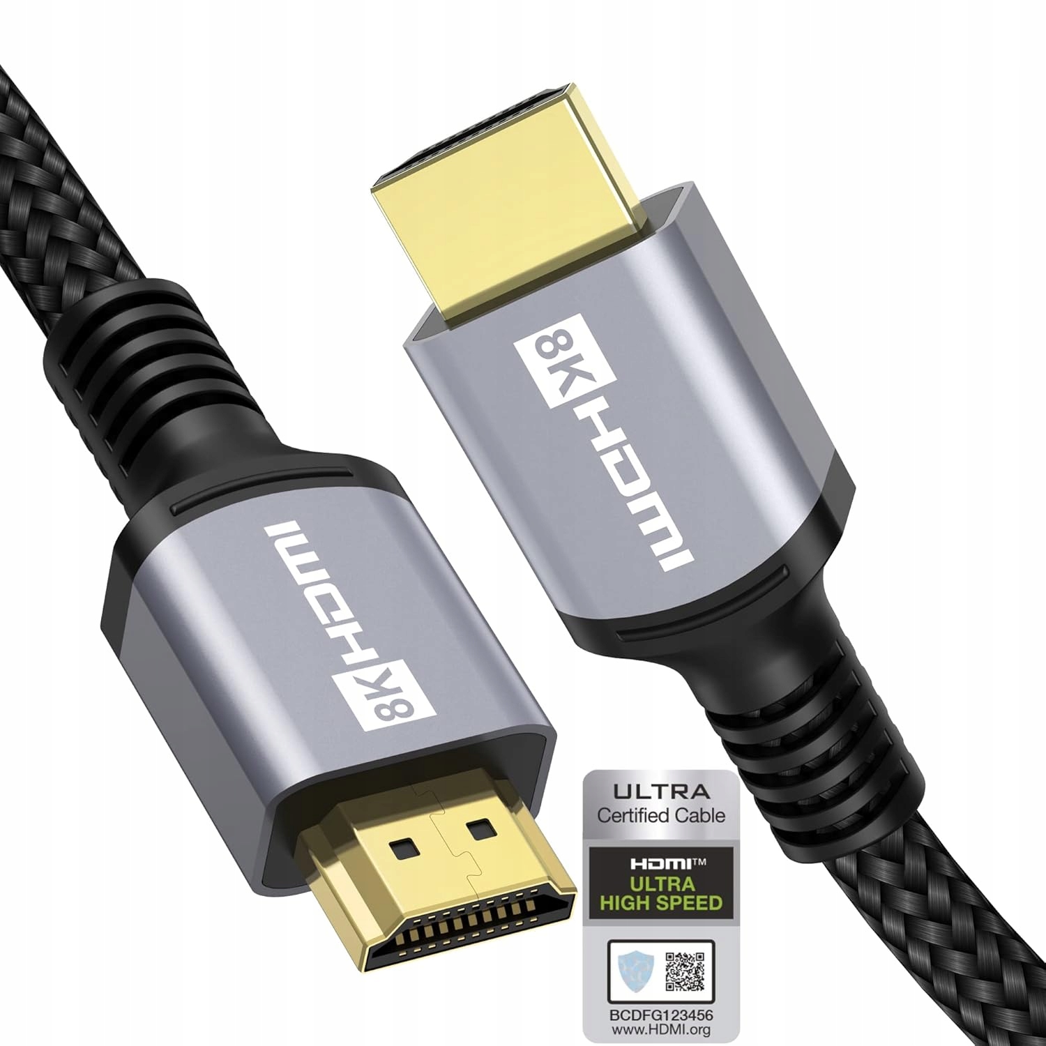 Hdmi kabel 2.1 7,5 m 8K 4K120Hz 48Gbps Hdr eARC PS5 Xbox