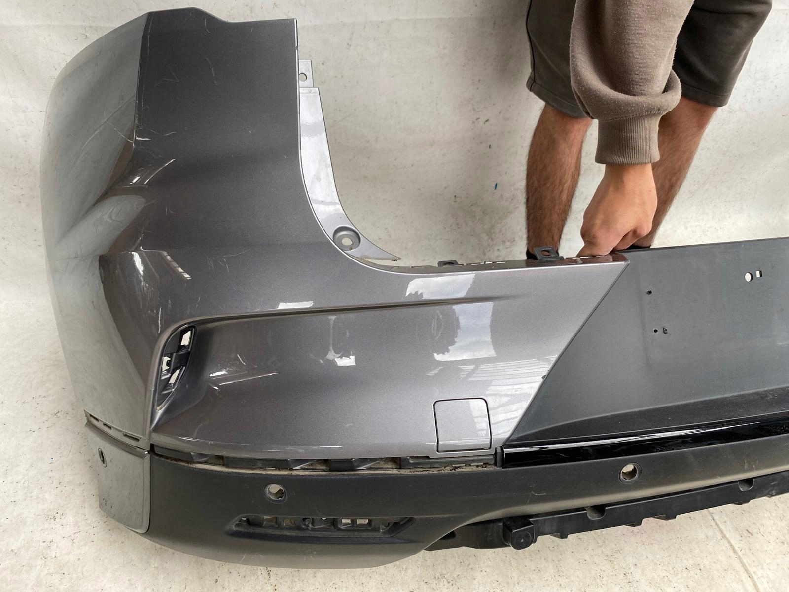 JAGUAR e-PACE 18- paraurti posteriore posteriore PDC J9D3-17926-A