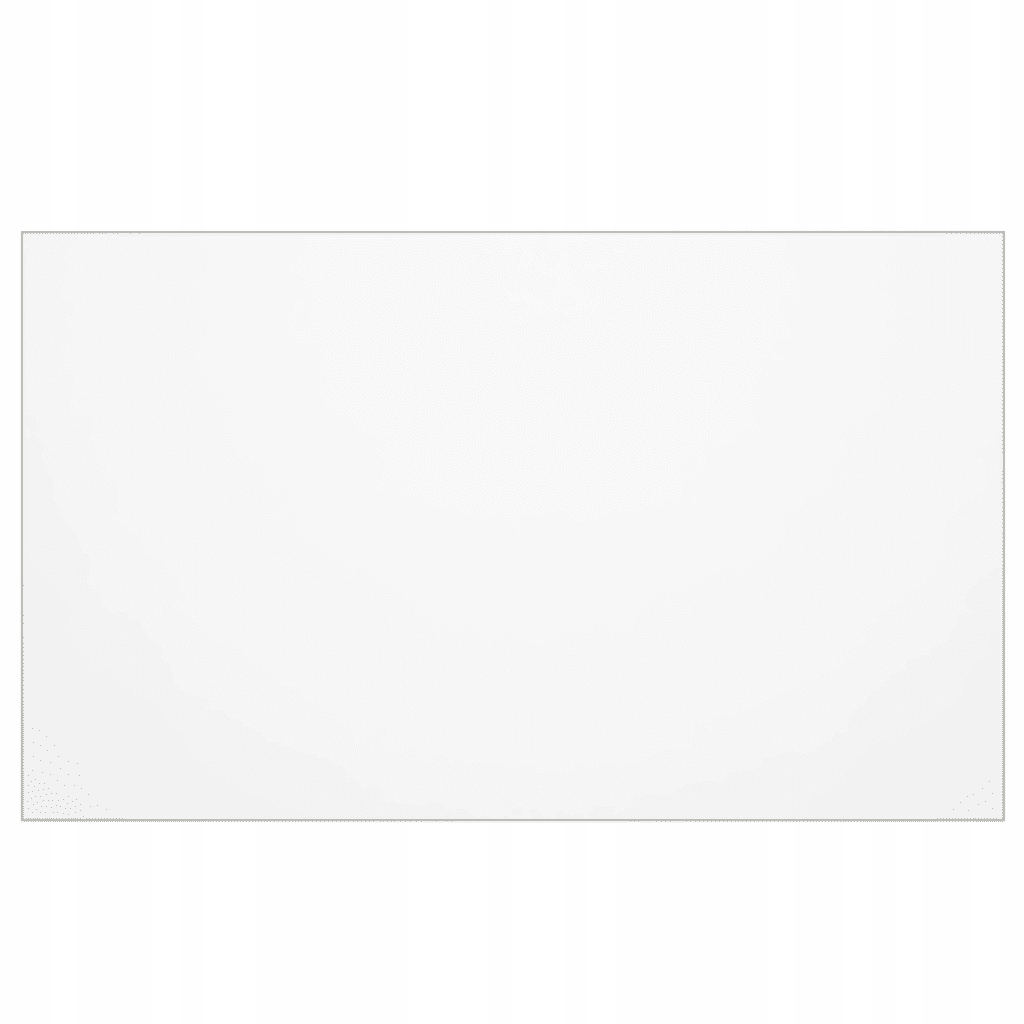 Ochranná podložka na stůl z Pvc, matná, 160 x 90 cm, 2 mm, voděodolná