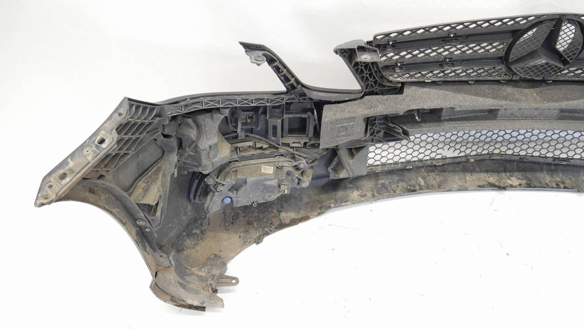 bumper front front complete MERCEDES W207 LAKIER 197