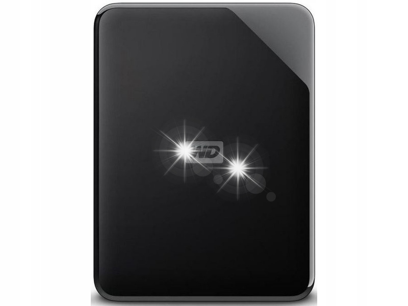 Dysk USB3 Wd Elements Portable 4TB czarny WDBU6Y0040BBK-WESN