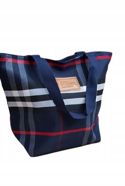 

Torebka Materiałowa Płócienna Shopperbag Zakupy A4