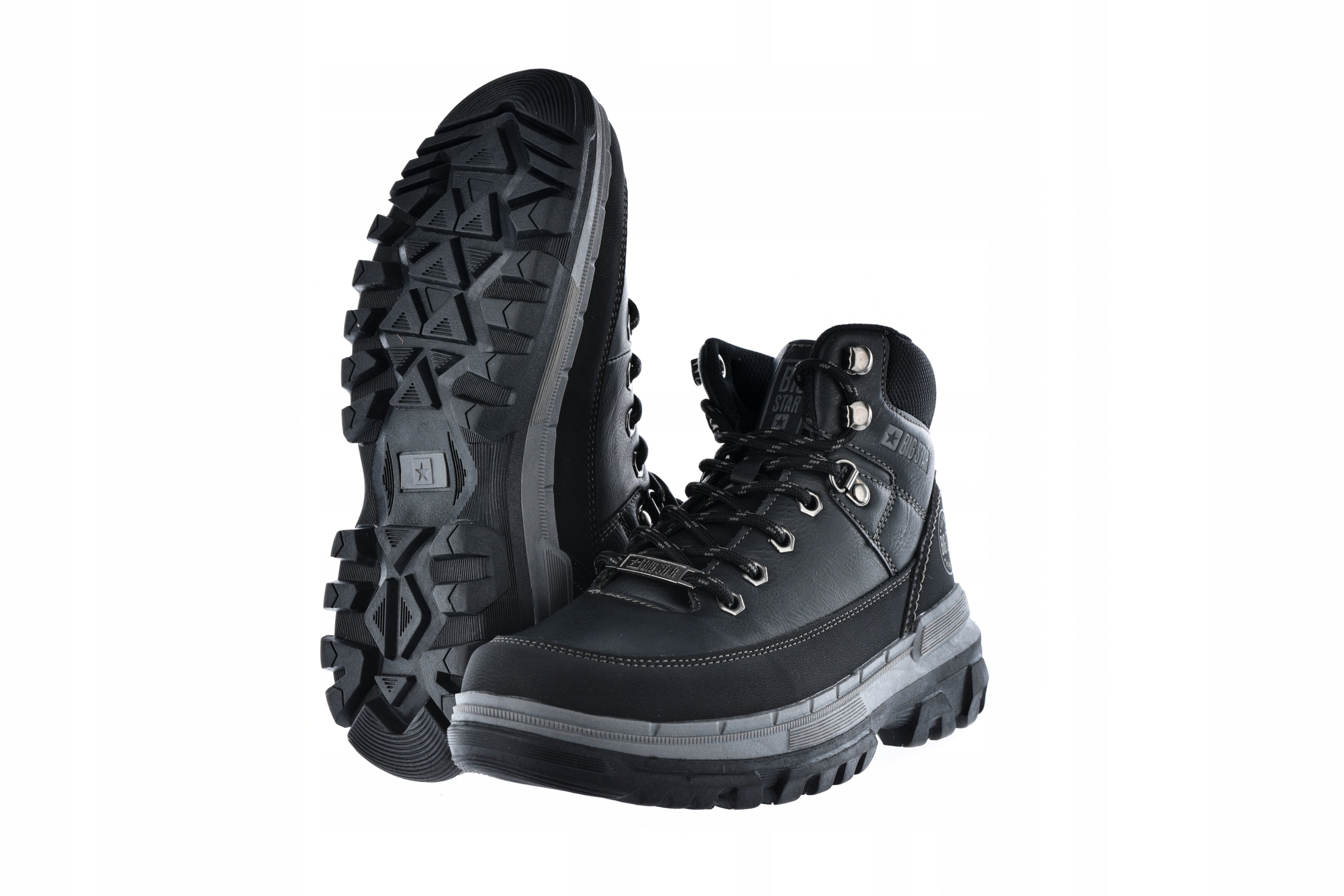 

Big Star Buty Damskie KK274222 Trapery Trekkingowe